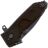 Нож Extrema Ratio MF0 T Black сталь N690 рукоять Ruvido Aluminium