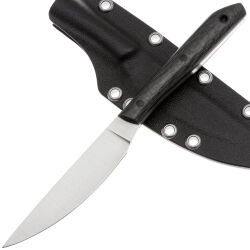 Нож Волчий Век Тезис Mod. Custom сталь M390 WA рукоять Carbon Fiber