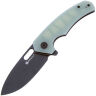Нож Sencut Acumen Blackwash сталь 9Cr18MoV рукоять Natural G10 (SA06C)