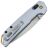 Нож Kershaw Mini Iridium stonewash cталь D2 рукоять Ice Blue Aluminium (2051)