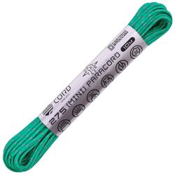 Паракорд CORD 275 световозвращающий Emerald green 10м
