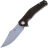 Нож Sencut Episode stonewash сталь 9Cr18MoV рукоять Black G10 (SA04B)