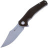 Нож Sencut Episode stonewash сталь 9Cr18MoV рукоять Black G10 (SA04B)