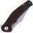 Нож Sencut Episode stonewash сталь 9Cr18MoV рукоять Black G10 (SA04B)