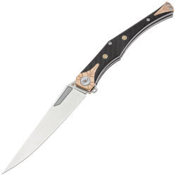 Нож Reptilian Идальго Limited сталь M390 рукоять Carbon Fiber