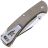 Нож BUCK 112 Slim Ranger Pro сталь S30V рукоять Green Micarta (0112ODS6)
