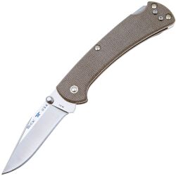Нож BUCK 112 Slim Ranger Pro сталь S30V рукоять Green Micarta (0112ODS6)
