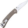 Нож BUCK 112 Slim Ranger Pro сталь S30V рук. Green Micarta (0112ODS6)