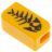 Бусина темлячная Stabwoodstone Пират Фиш Yellow
