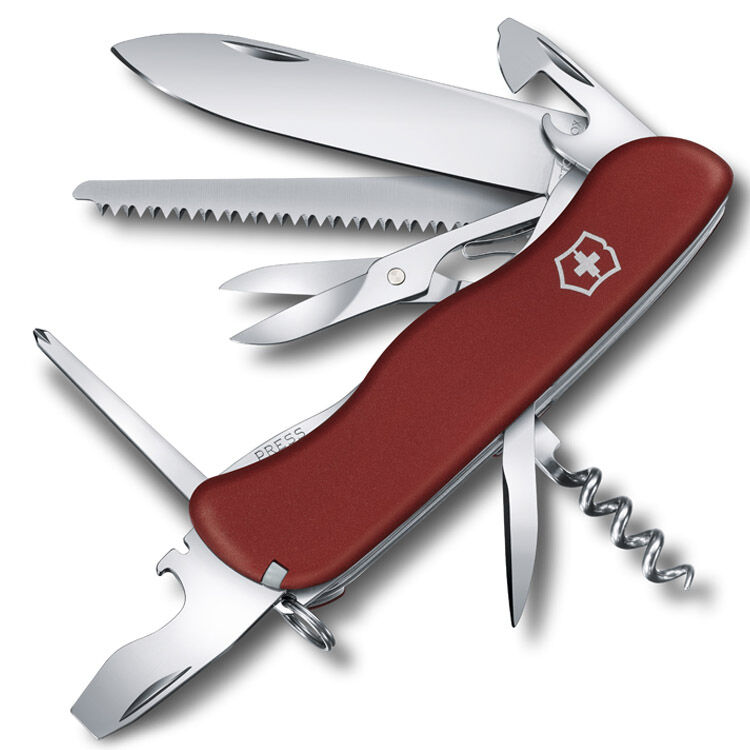 Нож многофункц. Victorinox Outrider Red (0.8513)
