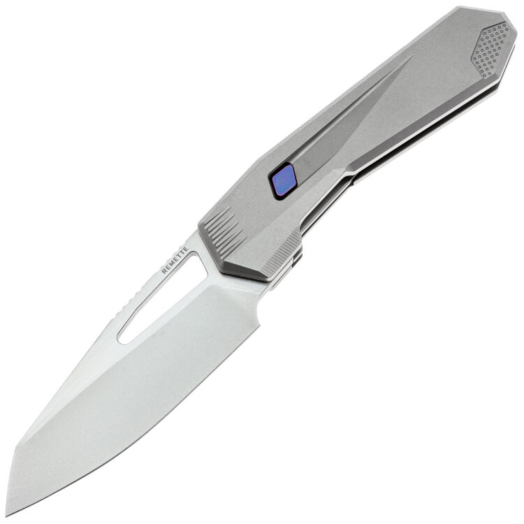 Нож Remette Agile Peregrine Falcon сталь M390 рукоять Grey Titanium (RTCZ-G)