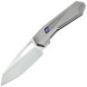 Нож Remette Agile Peregrine Falcon сталь M390 рукоять Grey Titanium (RTCZ-G)