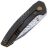 Нож WE Knife Trogon сталь Heimskringla Damasteel рукоять Black Titanium (WE22002B-DS1)