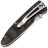 Нож Mcusta Classic Wave сталь VG-10 рукоять African Blackwood (MC-0013)