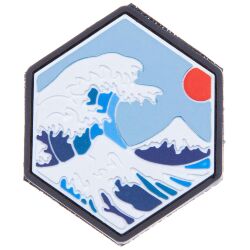 Патч KTMY HOKUSAI-WAVE