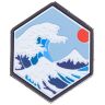 Патч KTMY HOKUSAI-WAVE