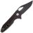 Нож Petrified Fish Mastiff blackwash сталь K110 рукоять Black G10