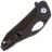 Нож Petrified Fish Mastiff blackwash сталь K110 рукоять Black G10