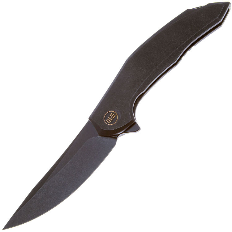 Нож We Knife Merata blackwash сталь CPM-20CV рукоять Black Titanium (WE22008A-1)