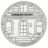 Монета Forest-Home Coin Silver Yellow Gloss 14th Anniversary Store