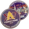 Монета Forest-Home Coin 15th Anniversary Saint-P Titanium