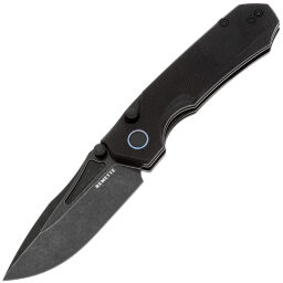 Нож Remette Rhino blackwash сталь D2 рукоять Black G10 (RNDG1)