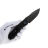 Нож Remette Rhino blackwash сталь D2 рукоять Black G10 (RNDG1)