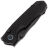 Нож Remette Rhino blackwash сталь D2 рукоять Black G10 (RNDG1)