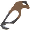 Стропорез Gerber Strap Cutter сталь 420HC рукоять Coyote Brown rubber (22-01944)