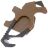 Стропорез Gerber Strap Cutter сталь 420HC рукоять Coyote Brown rubber (22-01944)