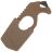 Стропорез Gerber Strap Cutter сталь 420HC рукоять Coyote Brown rubber (22-01944)