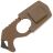 Стропорез Gerber Strap Cutter сталь 420HC рукоять Coyote Brown rubber (22-01944)