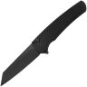 Нож Pro-Tech Malibu Operator Reverse Tanto DLC сталь MagnaCut рукоять Black Aluminium