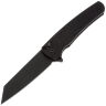 Нож Pro-Tech Malibu Operator Reverse Tanto DLC сталь MagnaCut рукоять Black Aluminium