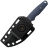 Нож Vosteed H-Back stonewash сталь 14C28N рукоять Blue G10