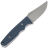Нож Vosteed H-Back stonewash сталь 14C28N рукоять Blue G10