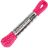 Паракорд CORD 275 световозвращающий Neon Pink 30м