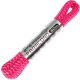 Паракорд CORD 275 световозвращающий Neon Pink 30м 