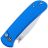 Нож CIVIVI Qubit satin сталь 14C28N рукоять Blue Aluminium (C22030E-3)