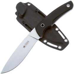 Нож Kizlyar Supreme Savage сталь AUS-8 Stonewash рукоять G10