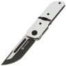 Нож Maxace Capsule-2 black сталь 10CR15COMOV рукоять White G10