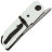 Нож Maxace Capsule-2 black сталь 10CR15COMOV рукоять White G10