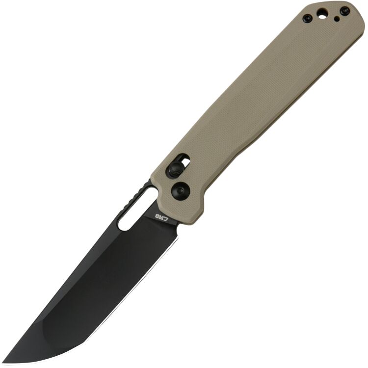 Нож CJRB Bellona PVD сталь AR-RPM9 рукоять Tan G10 (J1947-BDE)
