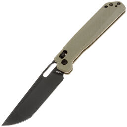 Нож CJRB Bellona PVD сталь AR-RPM9 рукоять Tan G10 (J1947-BDE)