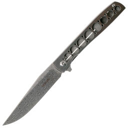 Нож Boker Plus Urban Trapper сталь Damasteel рукоять титан (01BO739DAM)