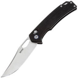 Нож SRM 9203-MB satin сталь 10Cr15CoMoV рукоять Black Micarta