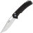 Нож SRM 9203-MB satin сталь 10Cr15CoMoV рукоять Black Micarta