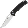 Нож SRM 9203-MB satin сталь 10Cr15CoMoV рукоять Black Micarta