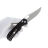 Нож SRM 9203-MB satin сталь 10Cr15CoMoV рукоять Black Micarta