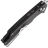 Нож SRM 9203-MB satin сталь 10Cr15CoMoV рукоять Black Micarta